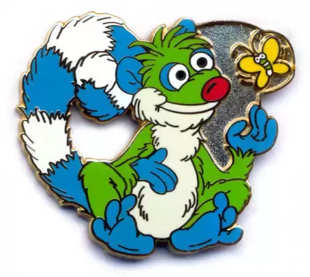 Disney Pins Open Edition - Bear in the Big Blue House Series - Treelo