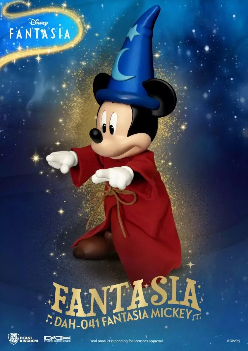 Dynamic 8ction Heroes (DAH) - Disney Classic Mickey Fantasia