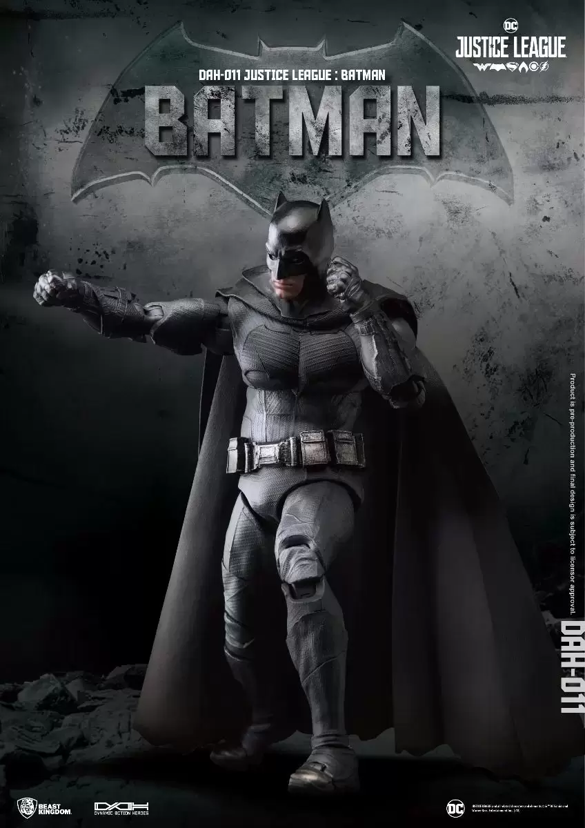 Dynamic 8ction Heroes (DAH) - Justice League: Dynamic 8ction Heroes - Batman