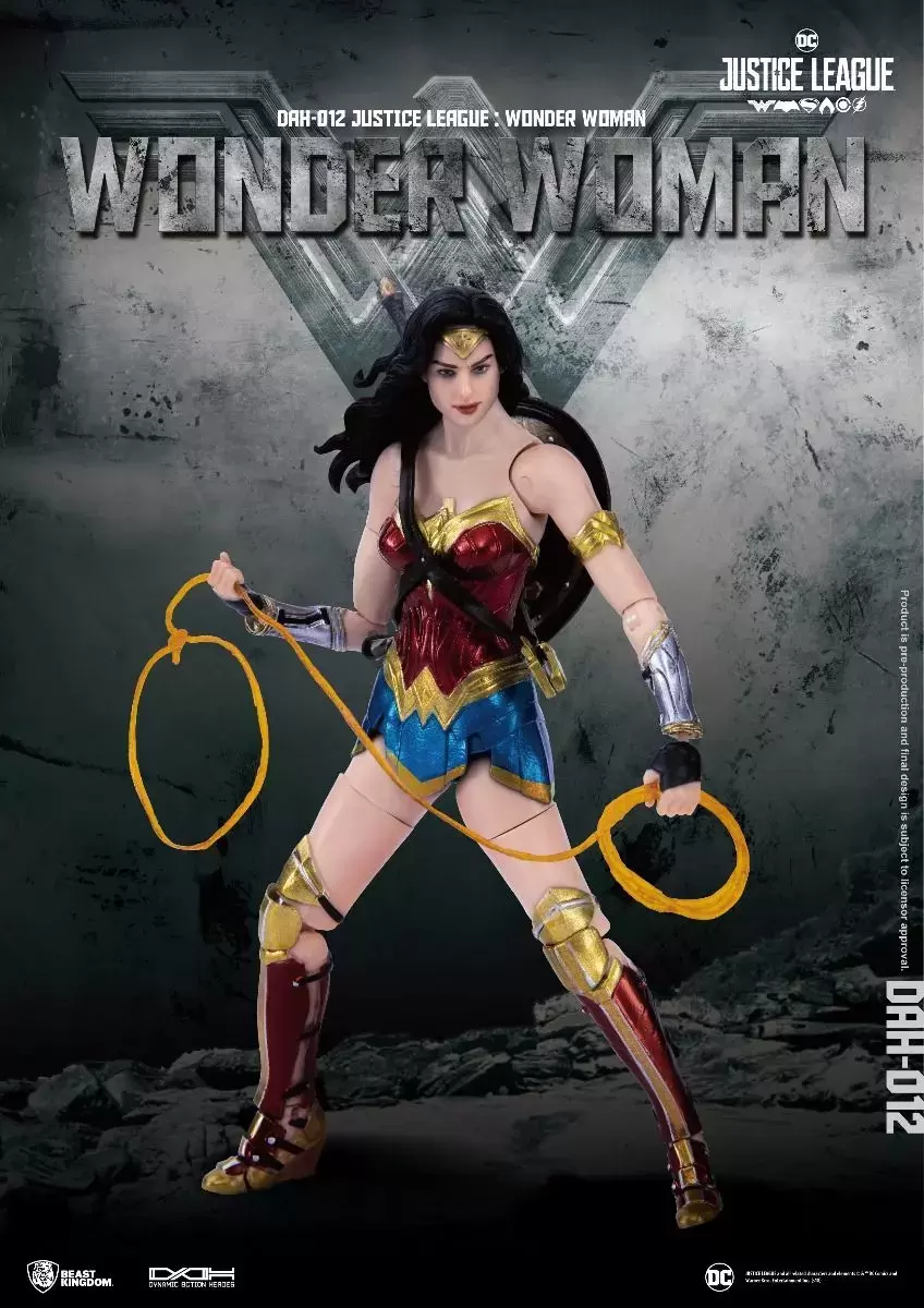Dynamic 8ction Heroes (DAH) - Justice League - Wonder Woman