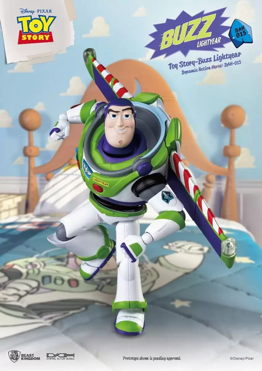 Dynamic 8ction Heroes (DAH) - Toy Story: Dynamic 8ction Heroes - Buzz Lightyear