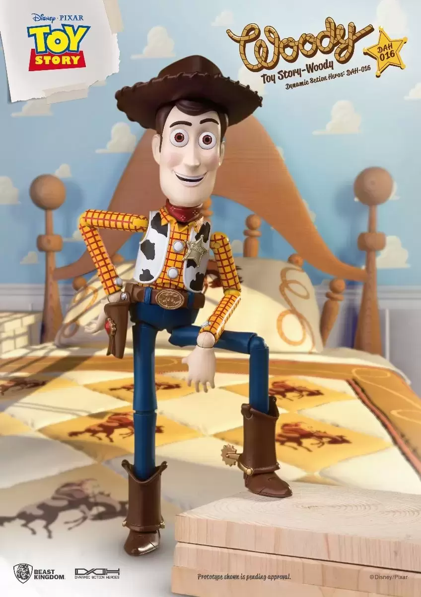 Dynamic 8ction Heroes (DAH) - Toy Story: Dynamic 8ction Heroes - Woody