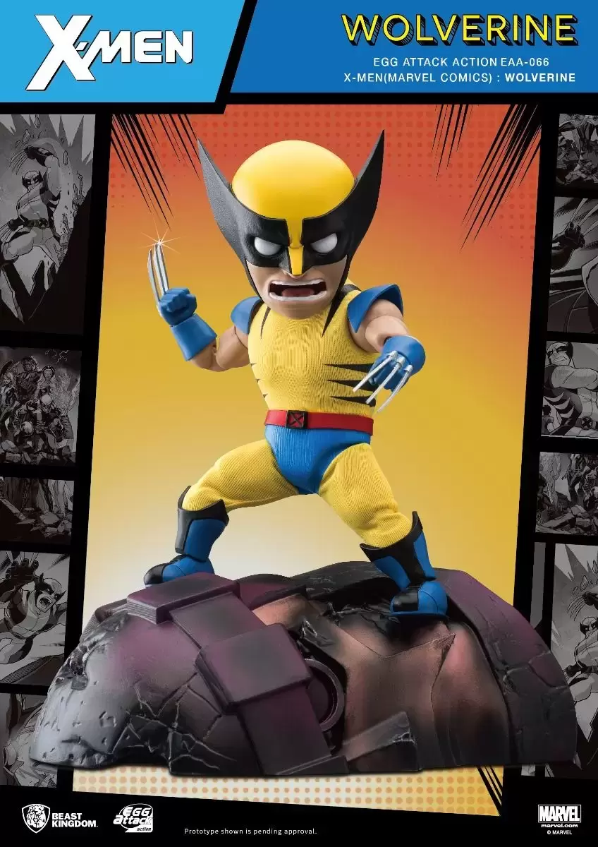 Egg Attack Action - X-Men: Wolverine Special Edition