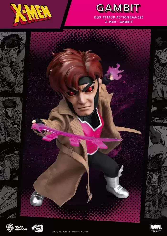 Egg Attack Action - X-MEN Gambit