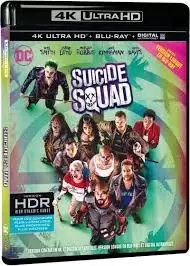 Films DC - Suicide Squad - 4K Ultra HD - DC COMICS [4K Ultra HD + Blu-ray Extended Edition ]