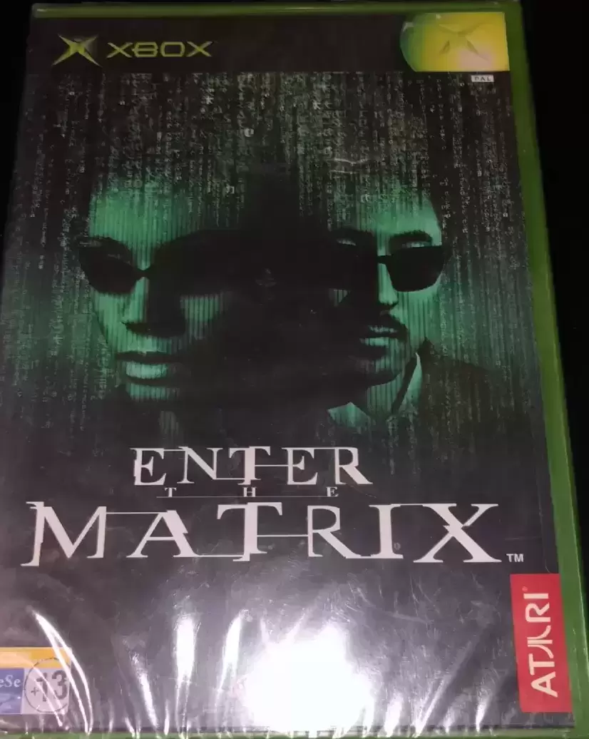 XBOX Games - Enter The Matrix