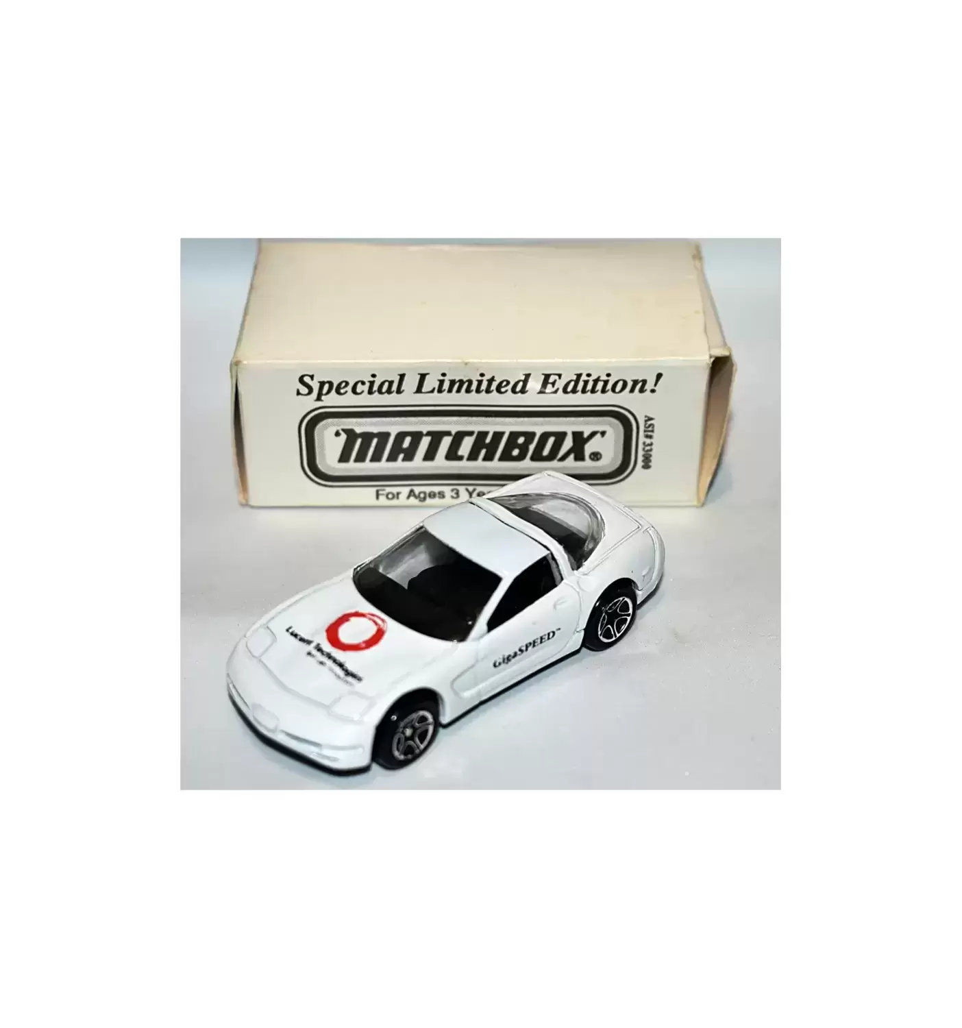 Matchbox - Lucent Technologies Gigaspeed Chevrolet Corvette C5 Coupe