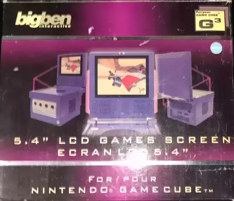 Matériel GameCube - LCD Gamecube