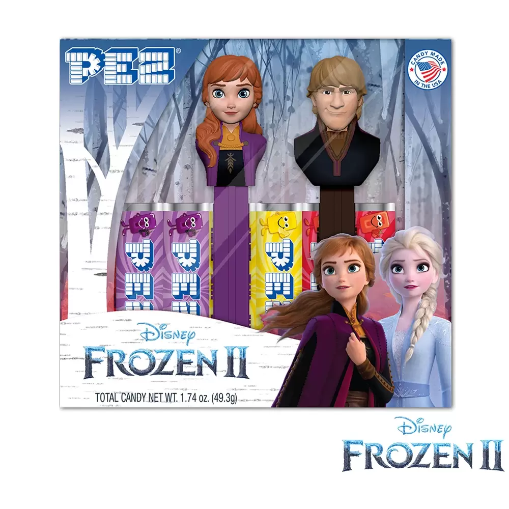 PEZ - Frozen 2 Gift Set (Anna & Kristoff)