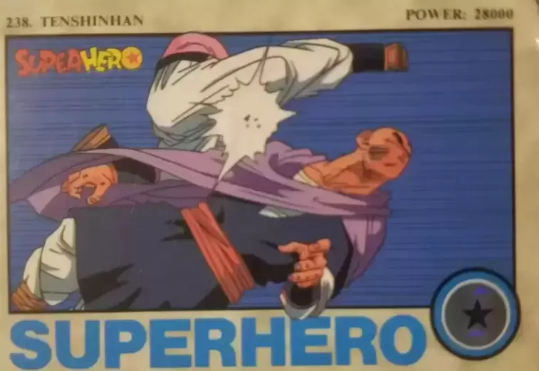 Super Hero part 6 - Carte N° 238