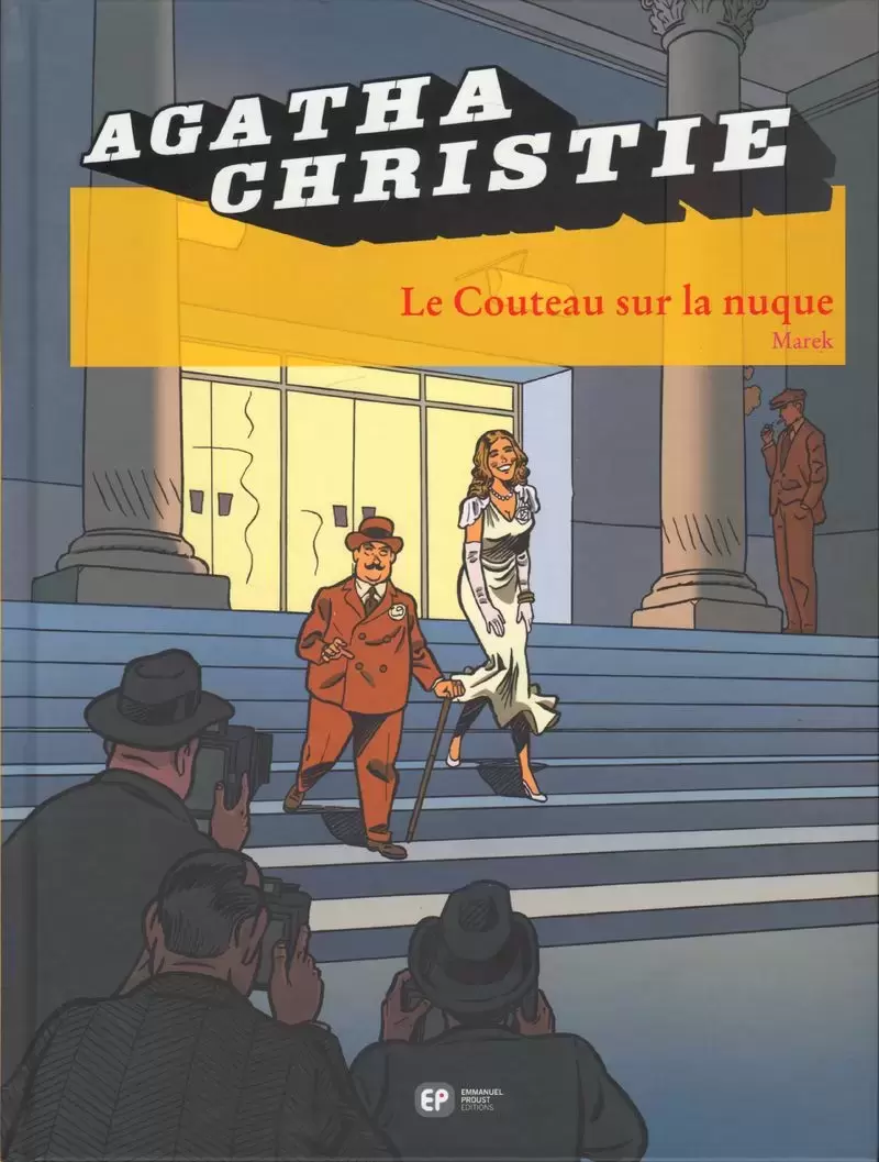 Agatha Christie (Emmanuel Proust Éditions) - Le couteau sur la nuque