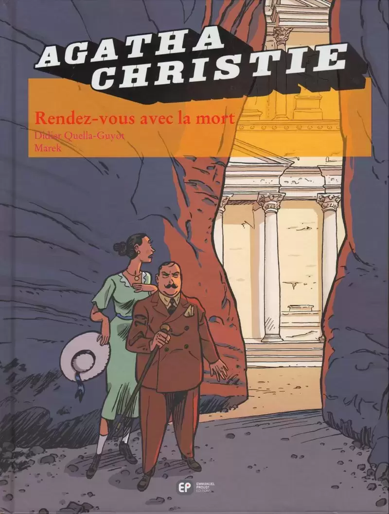 Agatha Christie (Emmanuel Proust Éditions) - Rendez-vous avec la mort