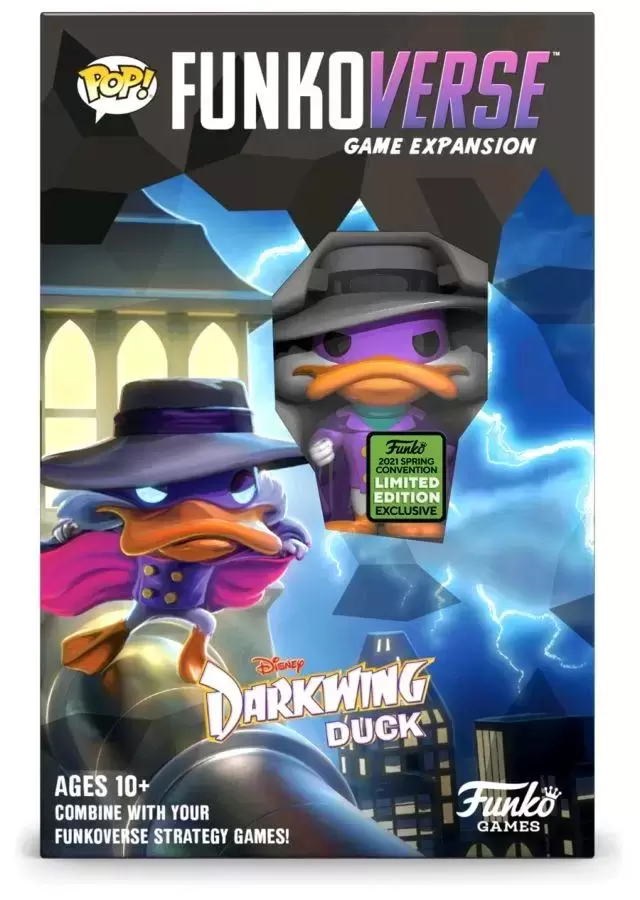 Funko Games - Funkoverse - Darkwing Duck Expansion
