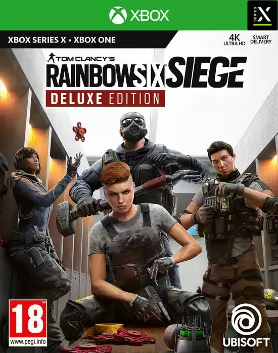 XBOX One Games - Rainbow Six Siege - Deluxe Edition