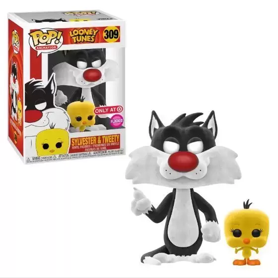POP! Animation - Looney Tunes - Sylvester and Tweety Flocked