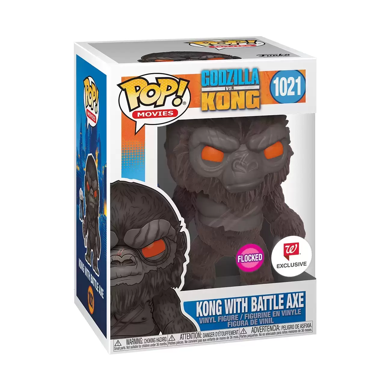 POP! Movies - Godzilla vs. Kong - Kong with Battle Axe Flocked