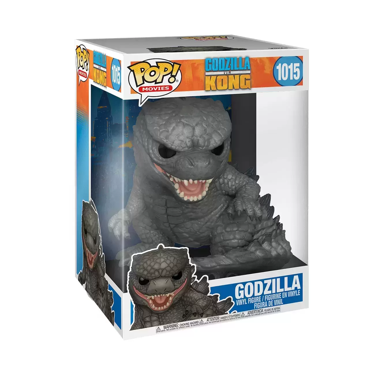 POP! Movies - Godzilla vs. Kong - Gozilla 10\