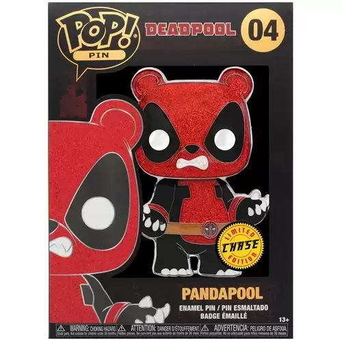 POP! Pin Deadpool - Panda Deadpool Chase