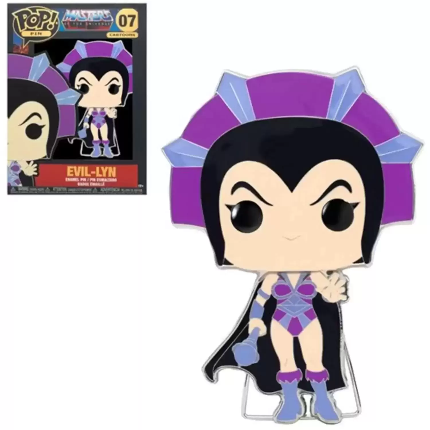 POP! Pin Cartoons - MOTU - Evil-Lyn