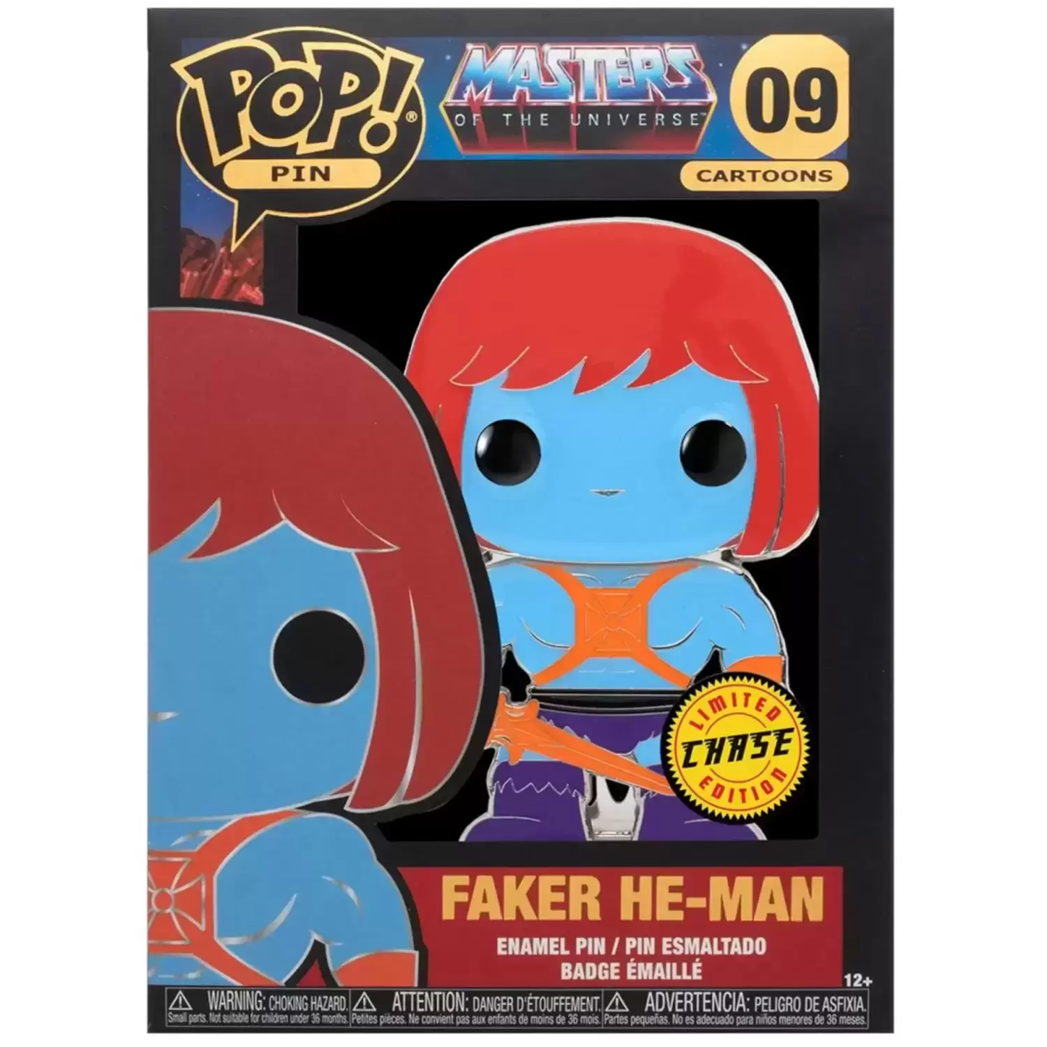 POP! Pin Cartoons - MOTU - Faker He-Man