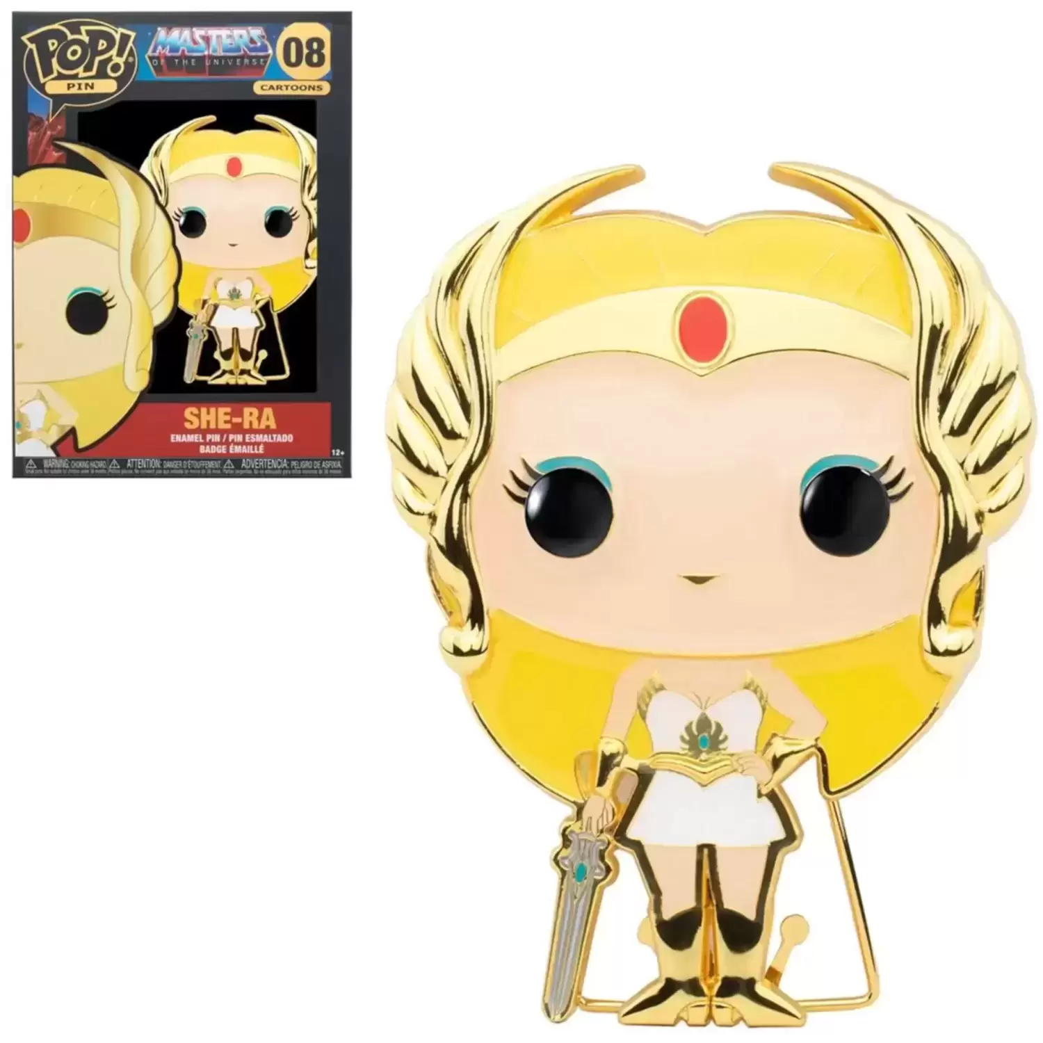 POP! Pin Cartoons - MOTU -  She-Ra