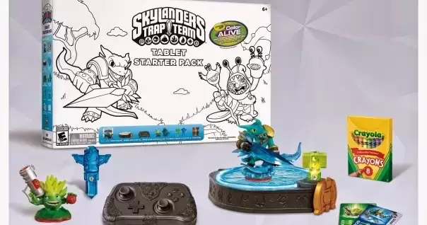 Skylanders Trap Team - Skylanders Trap Team Mobile Edition Color Alive Edition