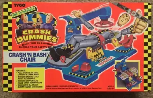The Crash Dummies - Crash N\' Bash Chair