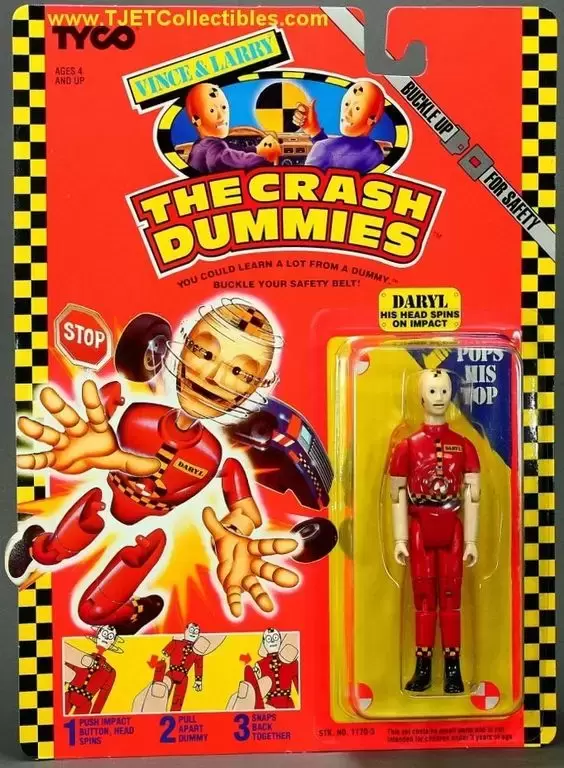 The Crash Dummies - Daryl