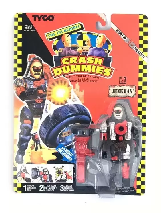 The Crash Dummies - Junkman