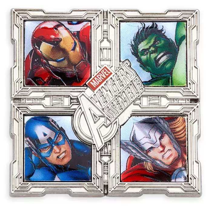 Disney - Pins Open Edition - Avengers Assemble Team