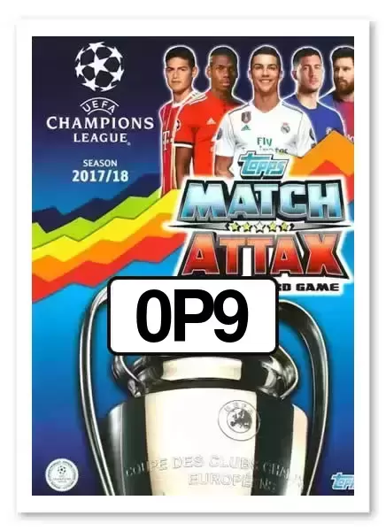 Match Attax UEFA Champions League 2017/18 - Henrikh Mkhitaryan - Manchester United