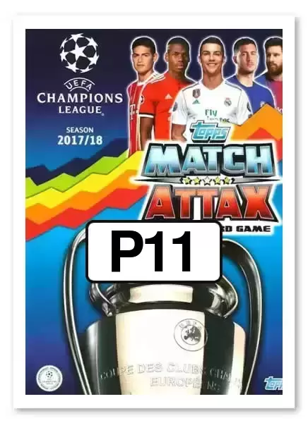 Match Attax UEFA Champions League 2017/18 - Roberto Firmino - Liverpool FC