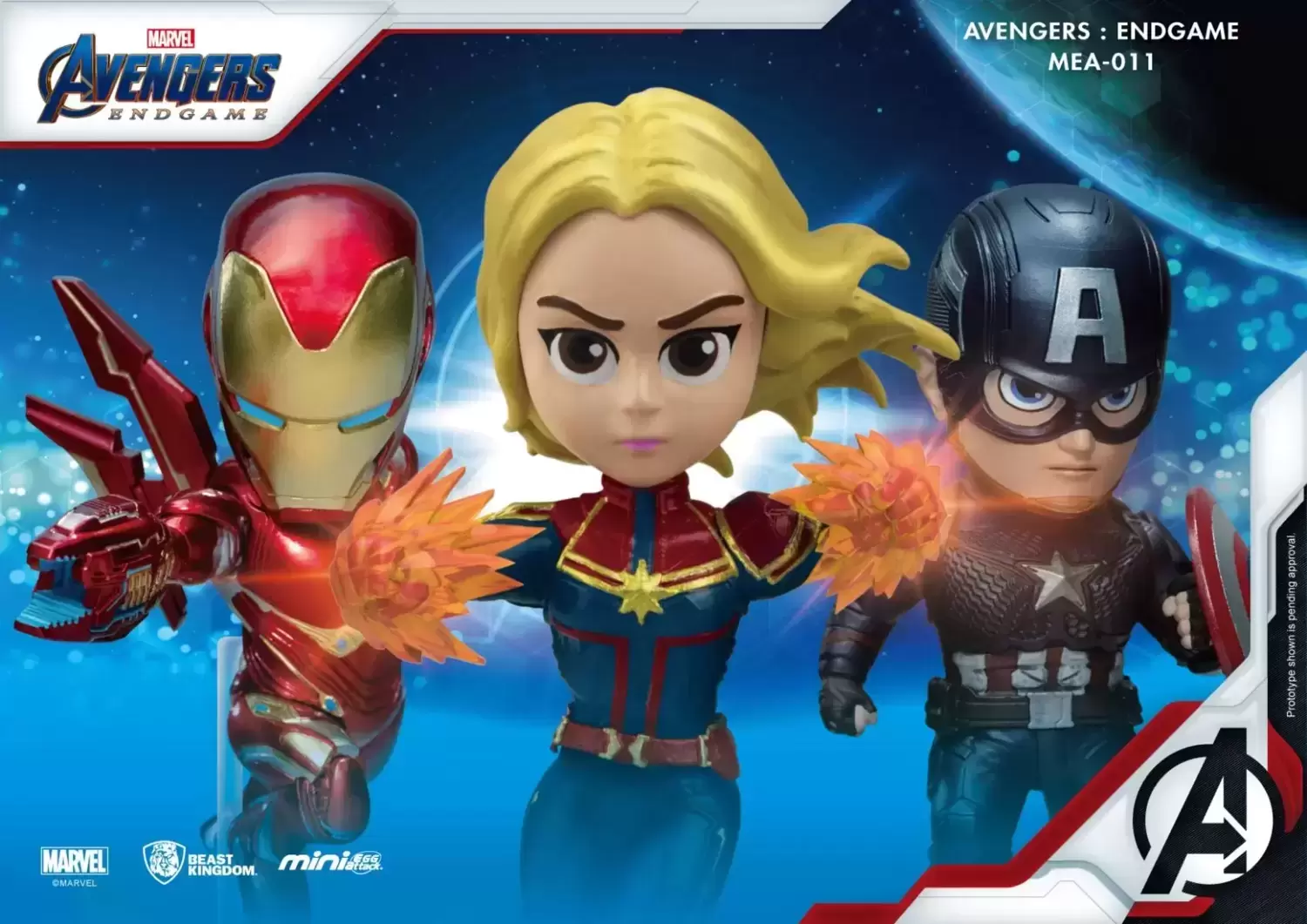 Mini Egg Attack - Avengers：Endgame Bundle
