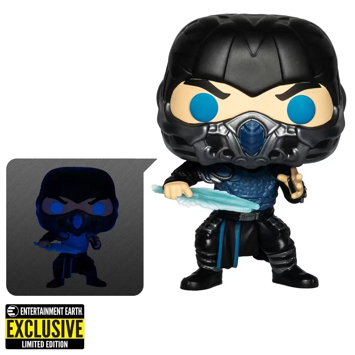 POP! Movies - Mortal Kombat - Sub-Zero GITD
