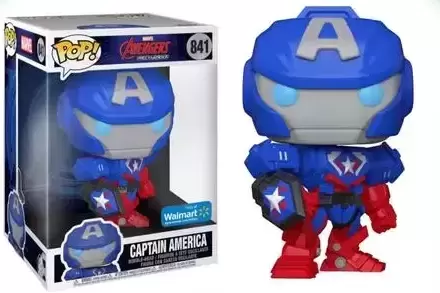 POP! MARVEL - Marvel MechStrike - Captain America Jumbo