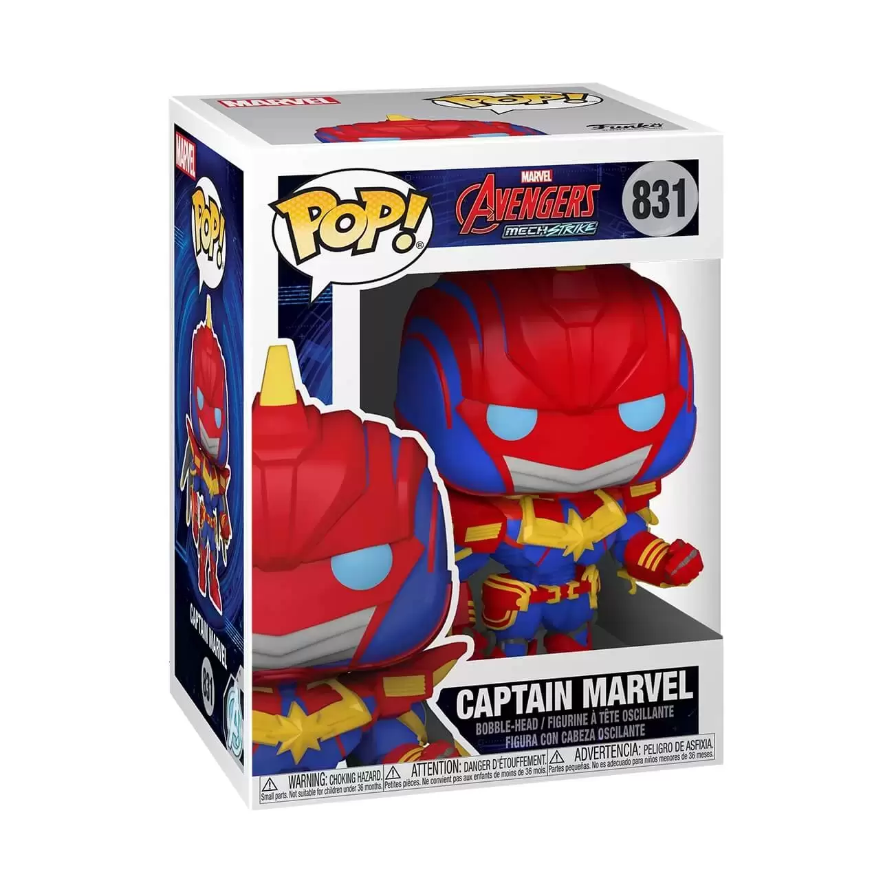 POP! MARVEL - Marvel MechStrike - Captain Marvel