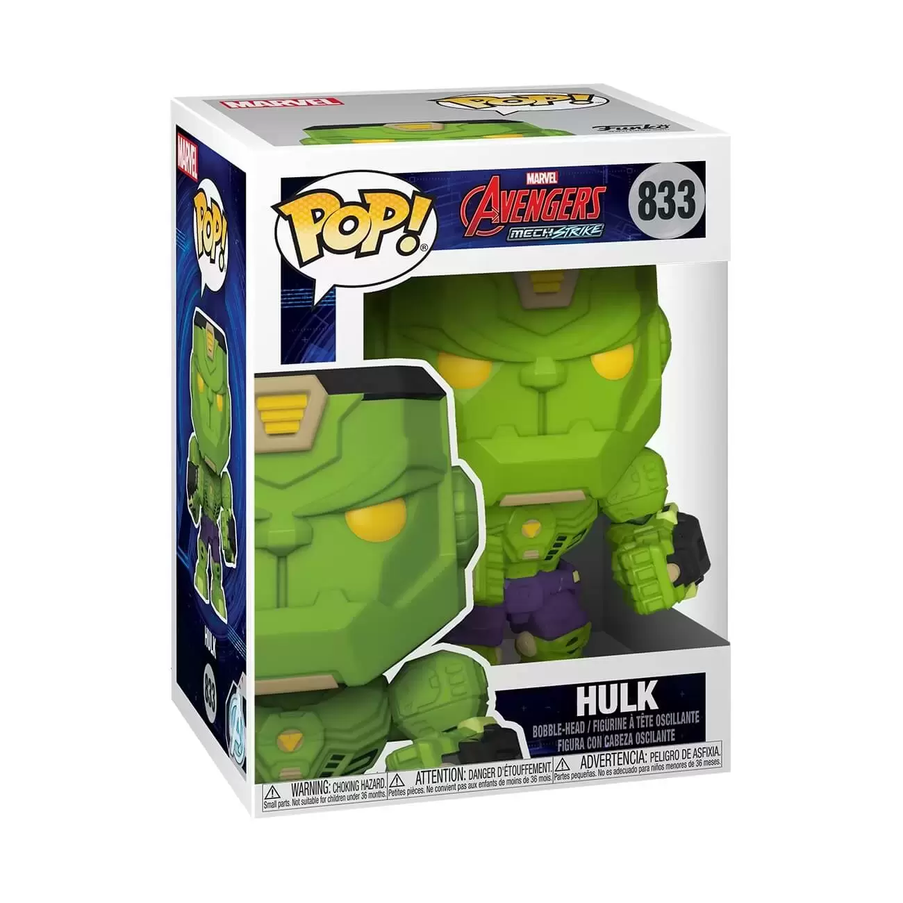 POP! MARVEL - Marvel MechStrike - Hulk