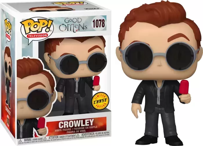 POP! Television - Good Omens - Crowley Chase
