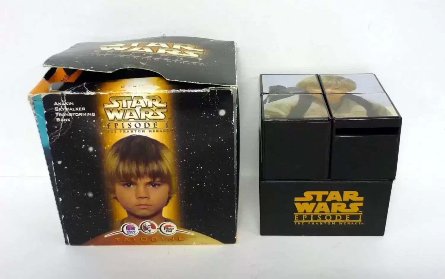 Star Wars Episode I Taco Bell Kid's Meal Toy Tatooine Anakin's Transforming Ban 