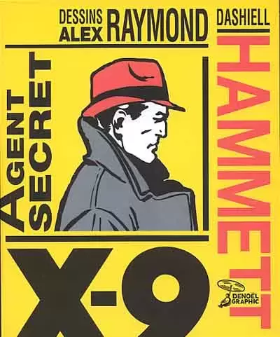 Agent Secret X-9 (Denoël) - Agent secret X-9