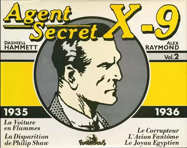 Agent secret X-9 (Futuropolis) - Integrale Vol.2 - 1935/1936