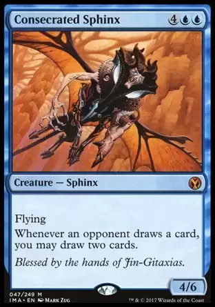 Iconic Masters - Consecrated Sphinx