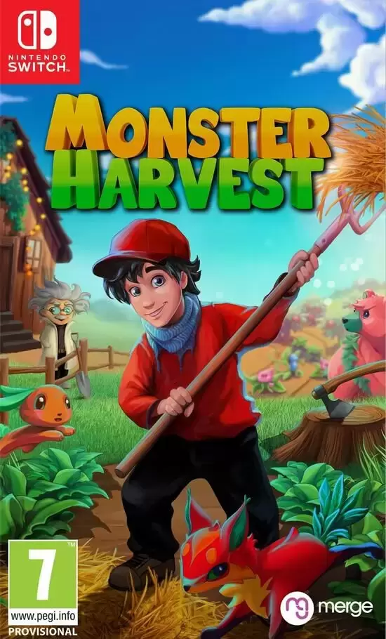Nintendo Switch Games - Monster Harvest