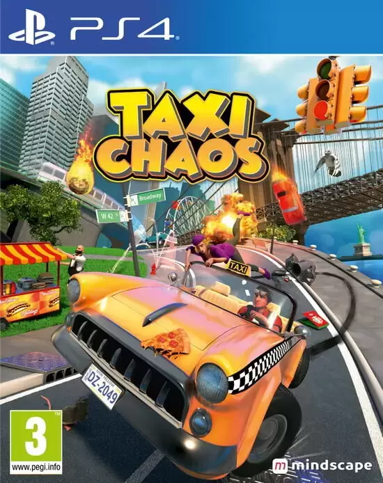 PS4 Games - Taxi Chaos