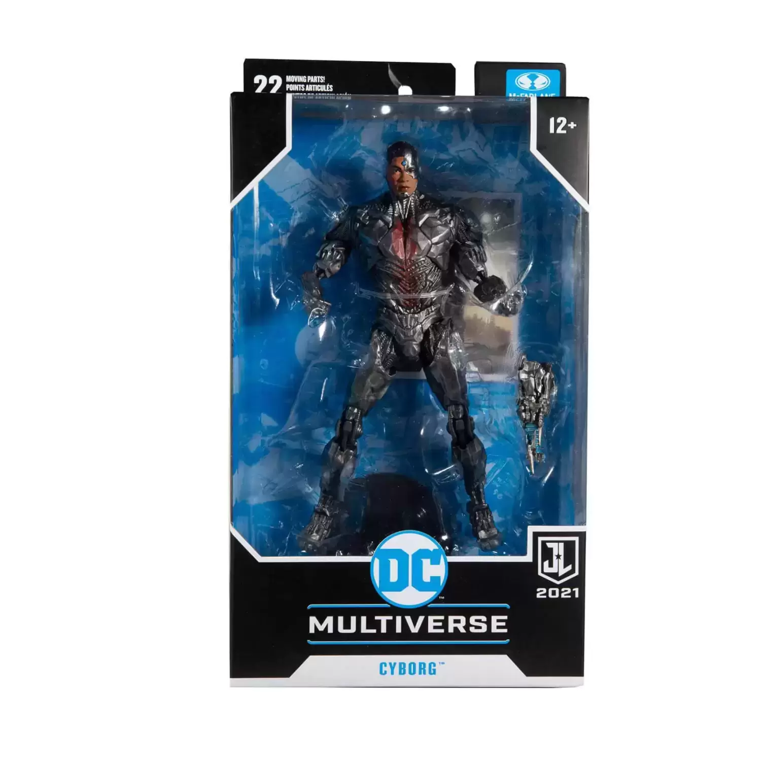 McFarlane - DC Multiverse - Cyborg - Justice League