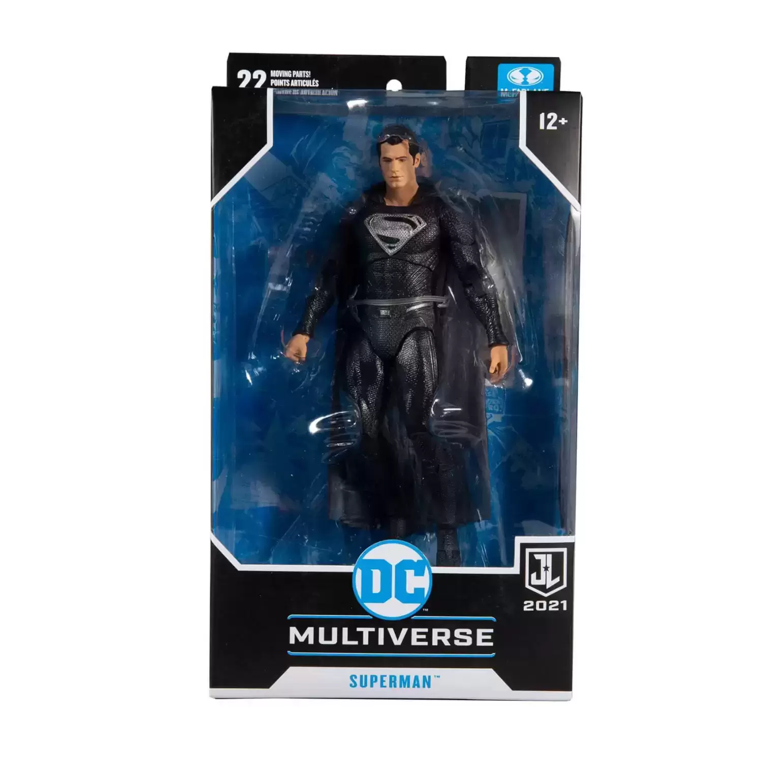 McFarlane - DC Multiverse - Superman - Justice League (Black)