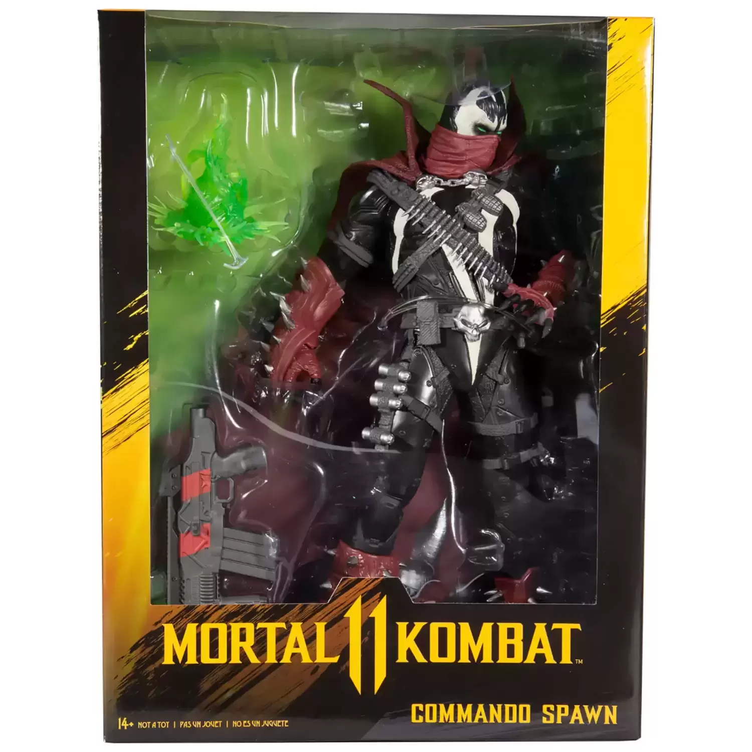 New Mortal Kombat 11 Figure Pre-Orders: Commando Spawn, Nightwolf, Baraka