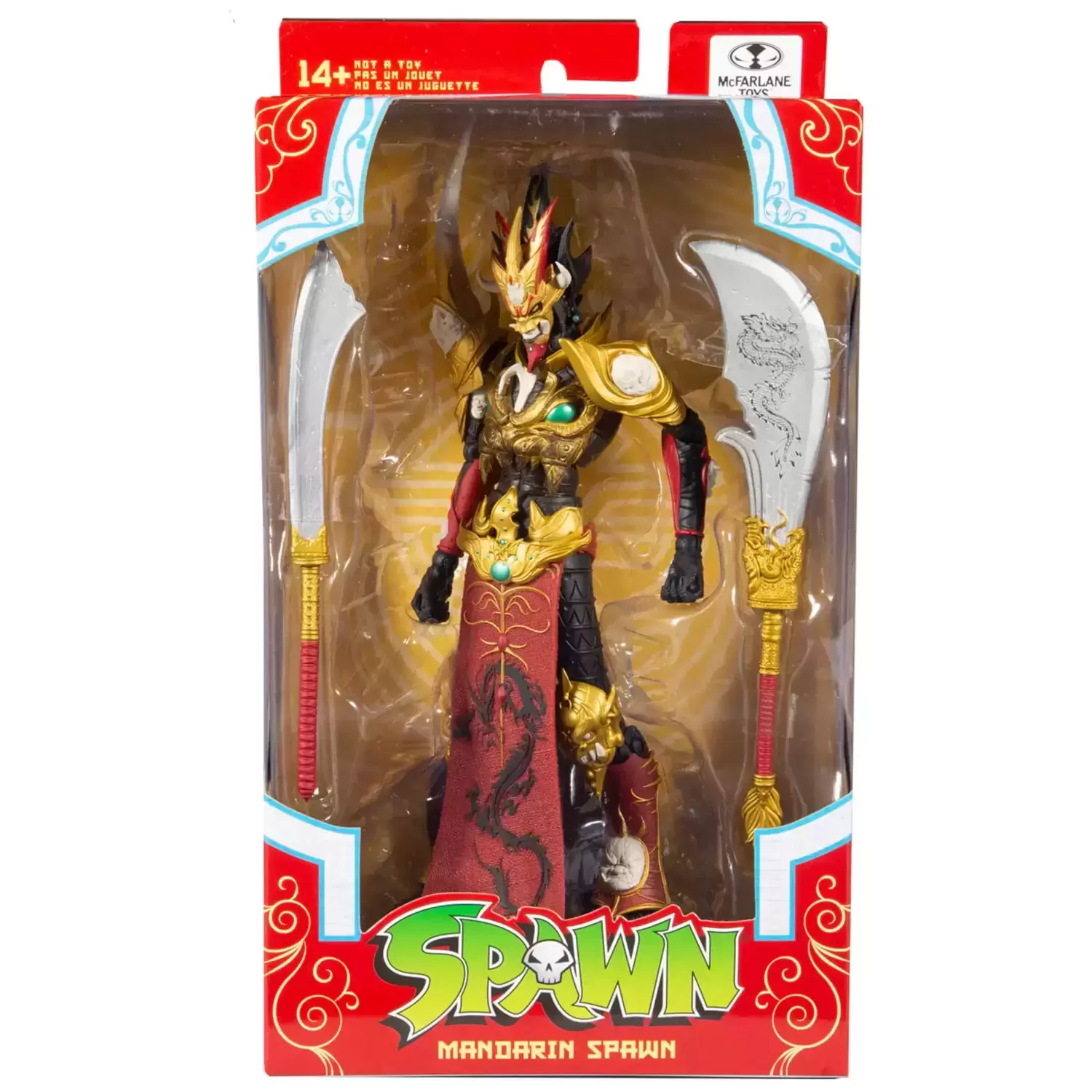 McFarlane - Spawn - Mandarin Spawn