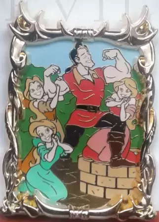 Artfully Evil Pin Series - Artfully Evil - Gaston