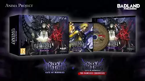PS4 Games - Anima: Gate of Memories - Arcane Edition